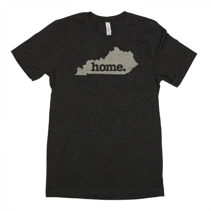 Kentucky - home. Men’s Unisex T-Shirt for wholesale by Home State Apparel