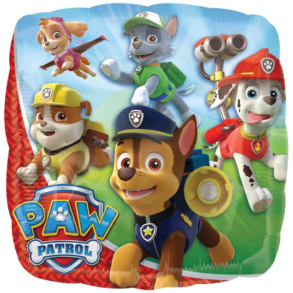 Kelli's - Wholesale Balloon - Paw Patrol Foil Balloon - Bagged