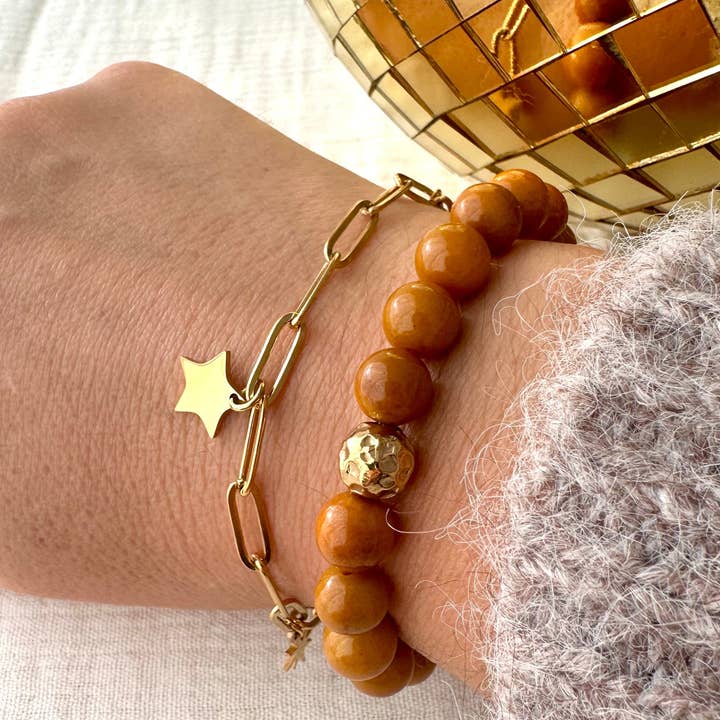 Bracciale Stellato per la vendita all'ingrosso da parte di Perles & Pinpin