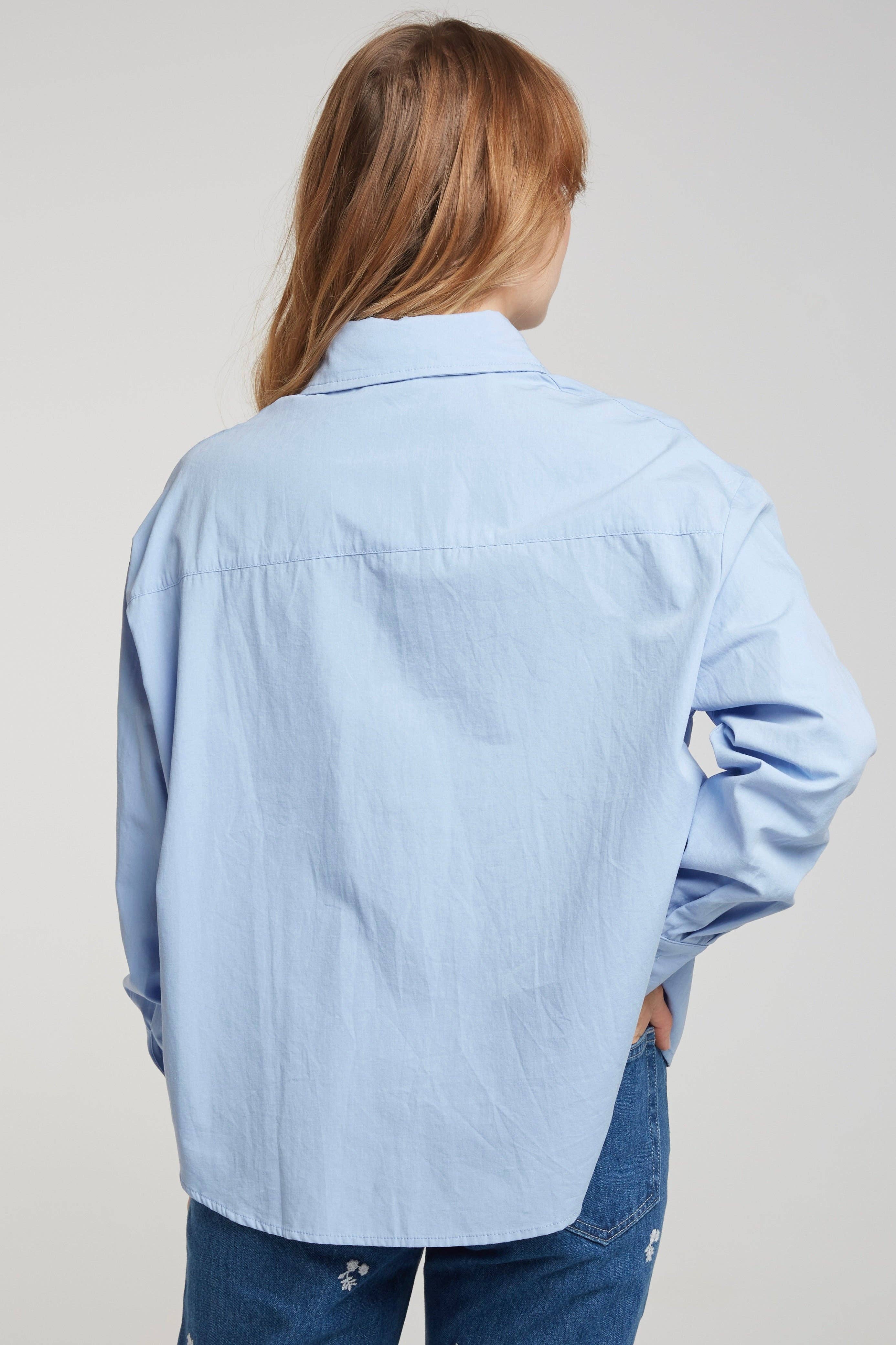 Andy & Lucy - Vente Chemise – femme - COEUR - Chemise oversized en coton2