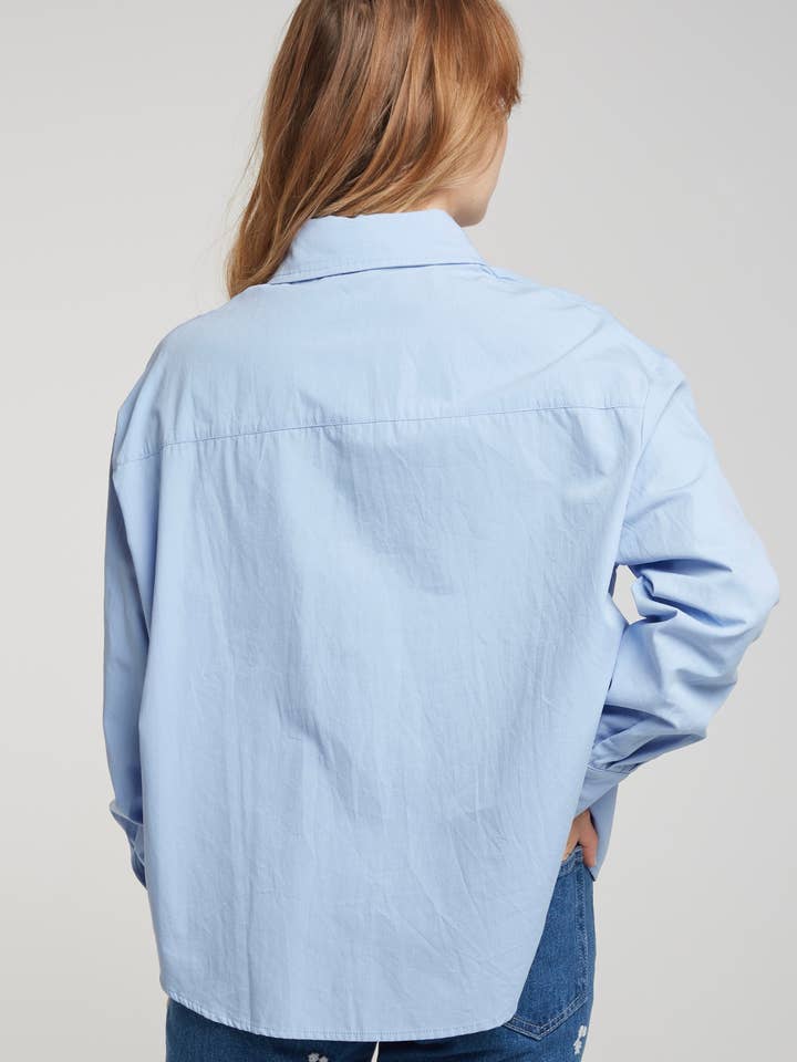 Andy & Lucy - Wholesale Shirt - Women's - COEUR - Oversized cotton shirt6
