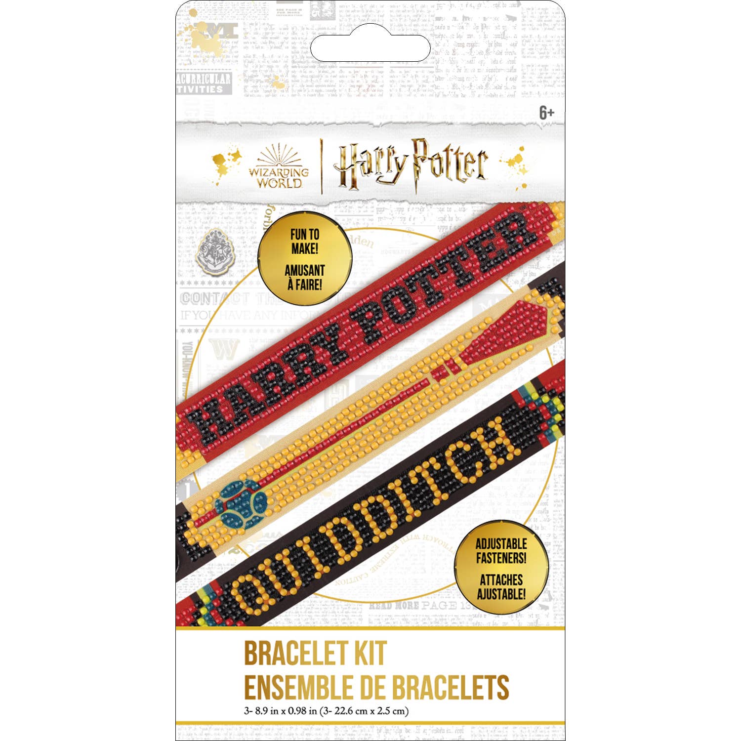  Multi Harry Potter Bracelet Kit for wholesale on Faire0