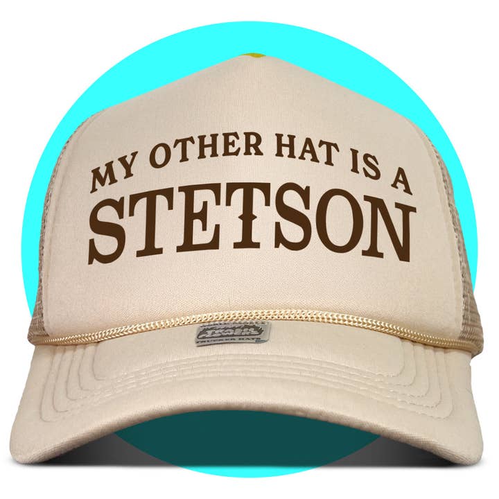 Trash Flowers Trucker Hats - Wholesale Truckerpet - Uniseks - Truckerpet « My Other Hat is a Stetson »1