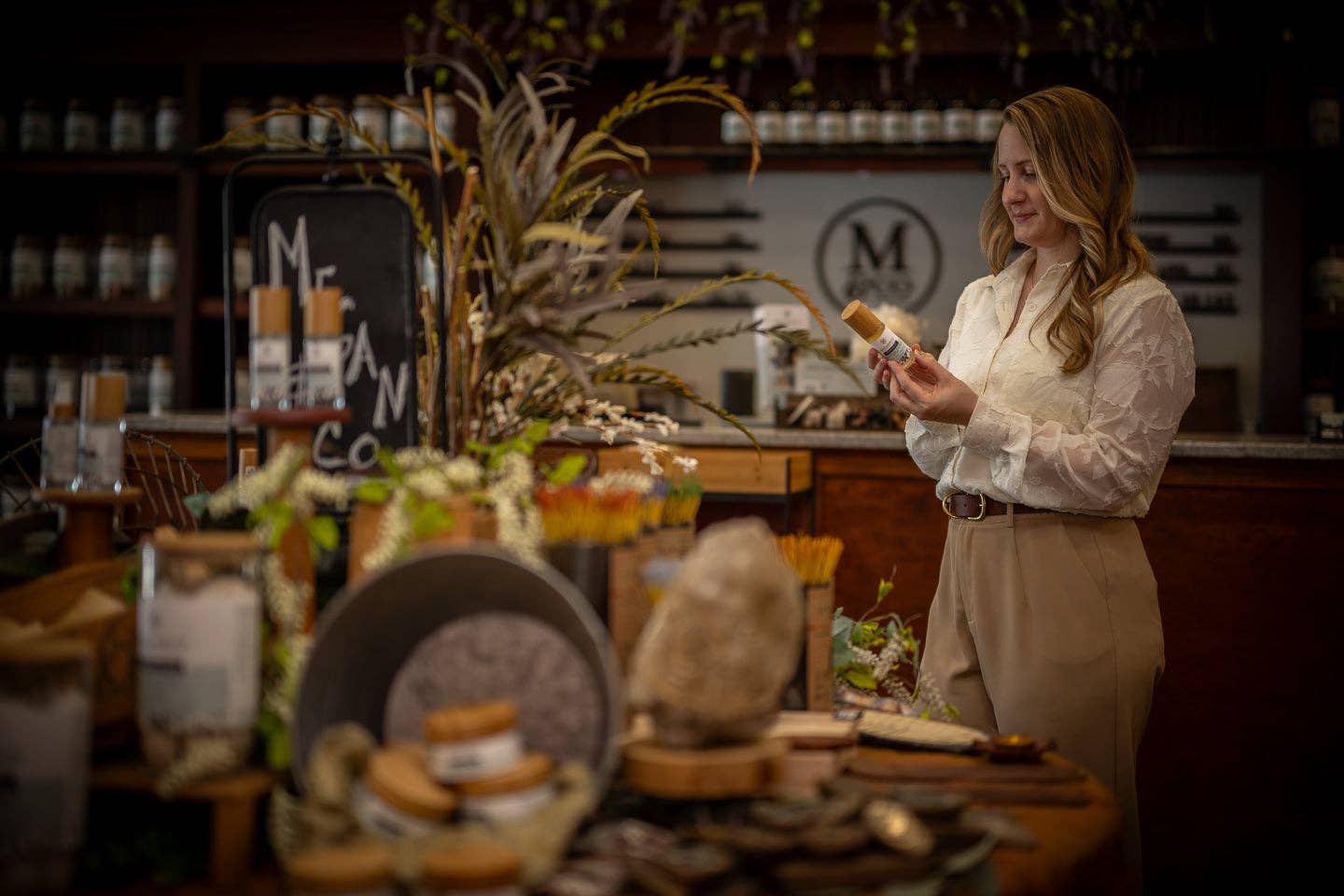 MEGAN & CO. Herbal Apothecary - Wholesale Face & Body Mist/Water - Mag Mist Magnesium Spray (50mL)2