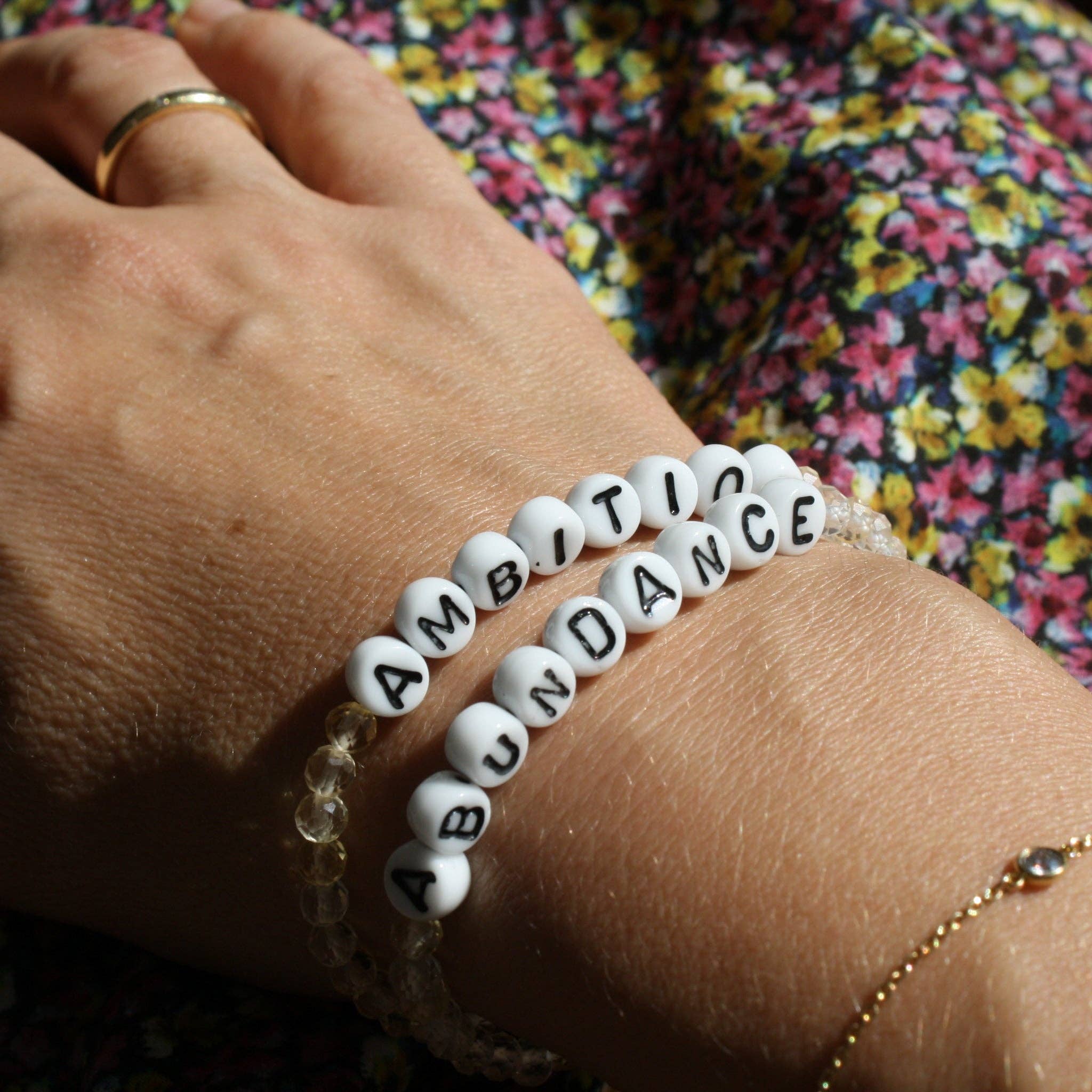 Terra Firma - Wholesale Beaded Bracelet - Bespoke Citrine3