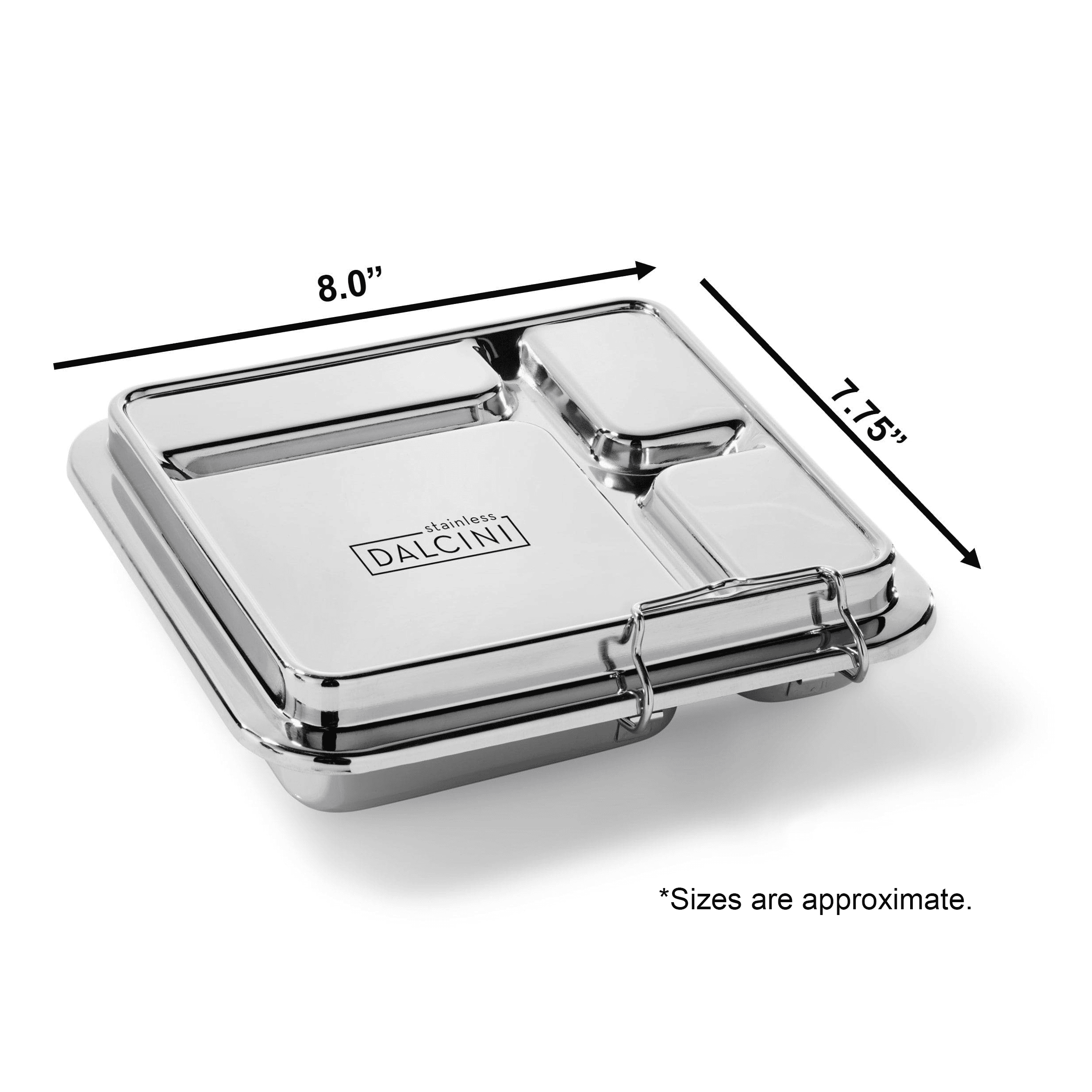 Dalcini Stainless - Vente Boîtes de conservation - Bento de charcuterie | Boîte à emporter7
