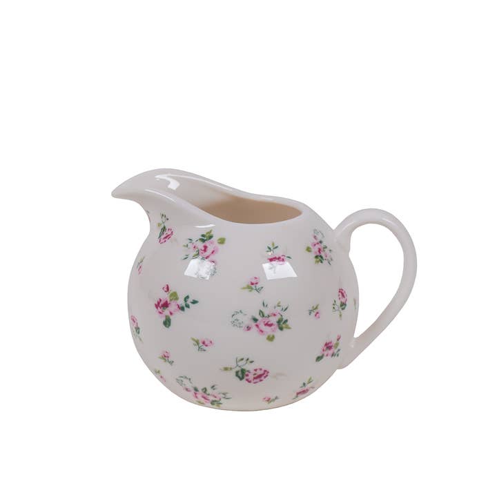 Isabelle Rose - Wholesale Jug - Porcelain milk jug Lisa Isabelle Rose1