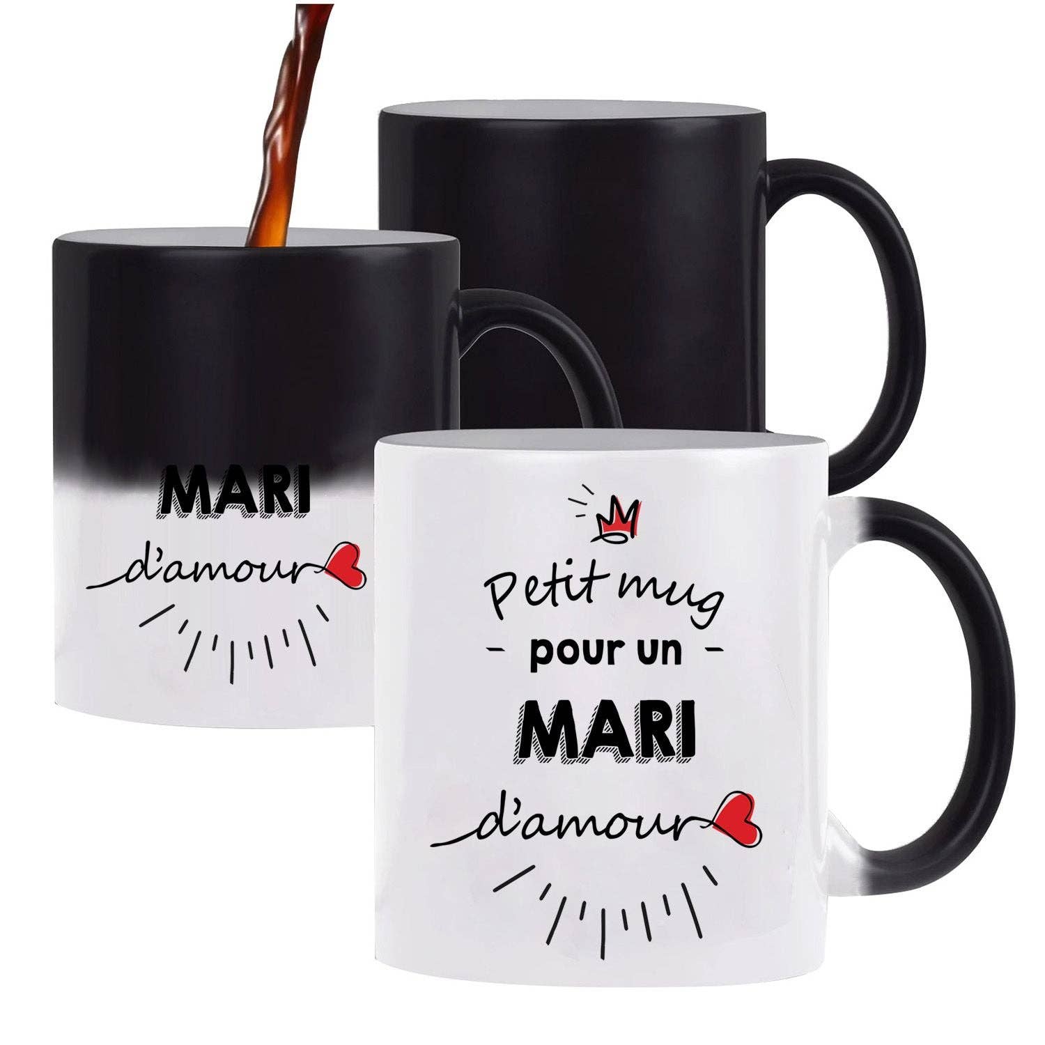 Planetee - Wholesale Koffiemok - Magische mok van een liefhebbende echtgenoot Kleine mok0