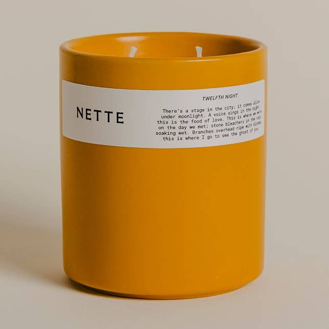 Bougie Parfumée Douzième Nuit pour la vente par Nette