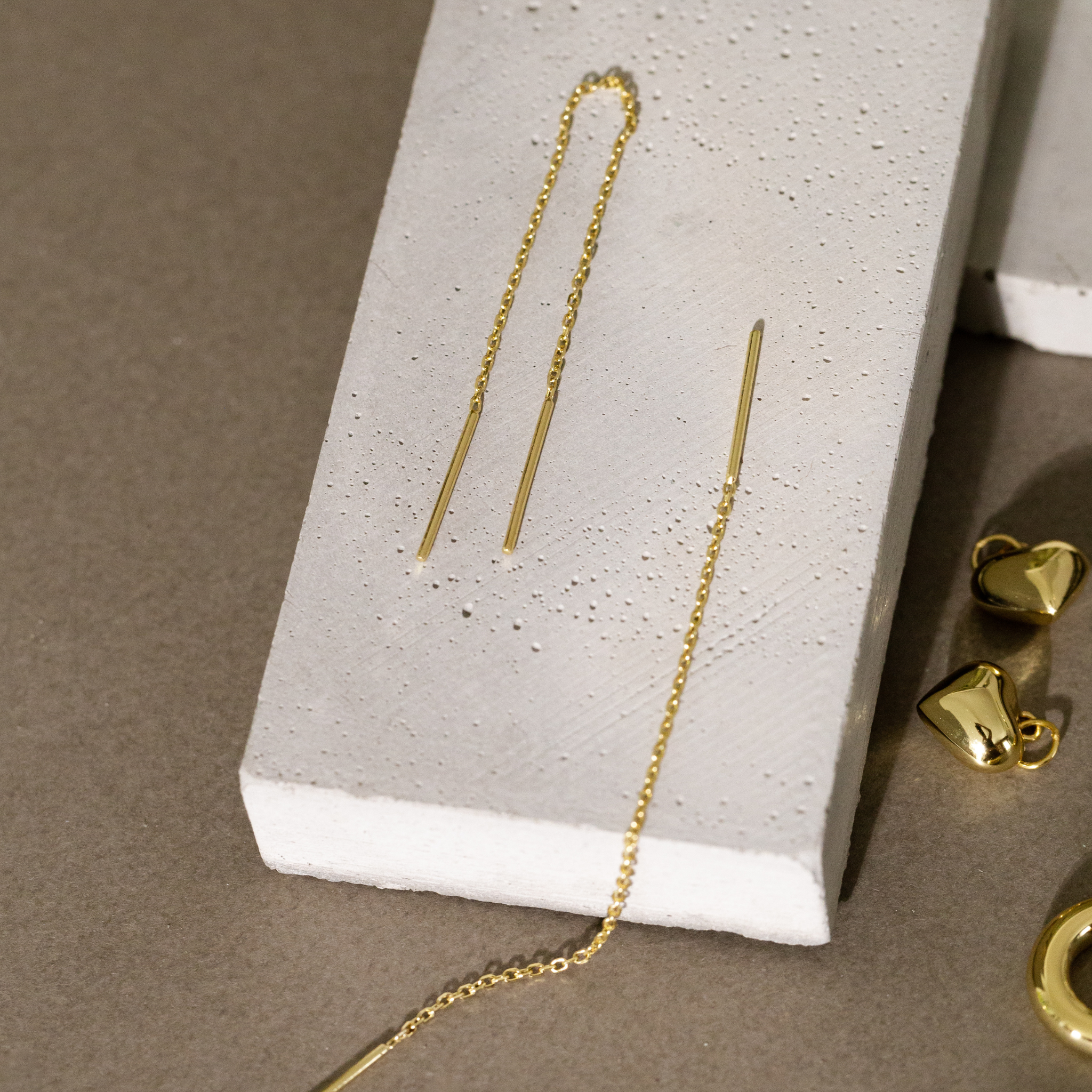 Ear Kit - Vente Boucles d'oreilles pendantes - Enfileur double XL0