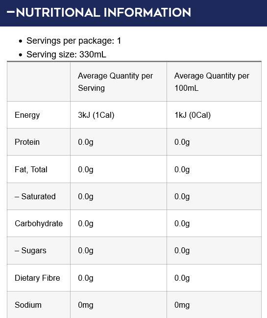 Yaala Sparkling - Wholesale Sparkling water - Lemon Myrtle & Native Blossom Sparkling Water3