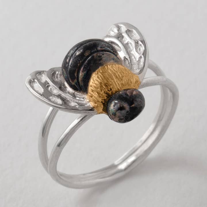 Honeybee Ring por atacado de Paula Bolton Jewelry