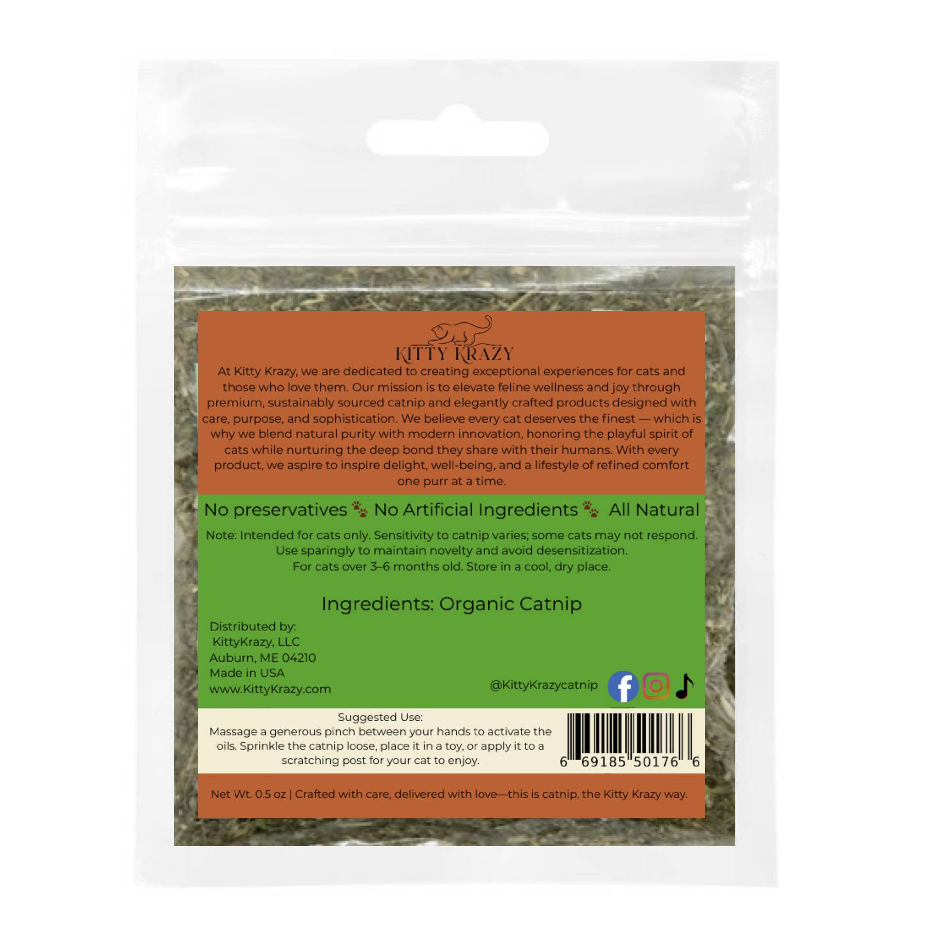 Kitty Krazy - Wholesale Catnip - Original Catnip1