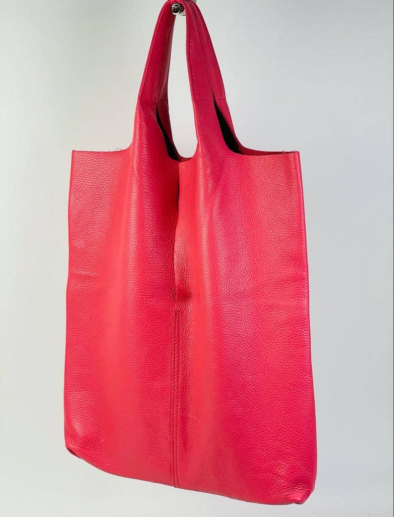 Chenson & Gorett – Engroshandel Tote bag - Dame – Dames læder shopper taske med ekstra møntlomme14