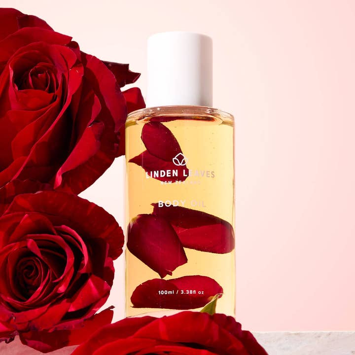 Memories Body Oil for wholesale by Linden Leaves