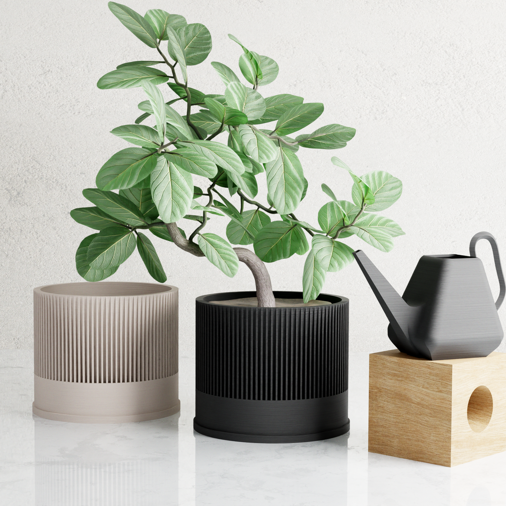 Modernized Pottery - Vendita all'ingrosso Vasi per piante - Vaso SAKURA con design moderno4