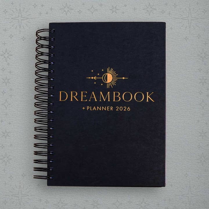 Dreambook + Planner 2026 para venta al por mayor de The Dragontree Apothecary