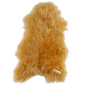 DYRESKINN® - Wholesale Area Rug - Sheepskin Icelandic yellow 90-110cm1