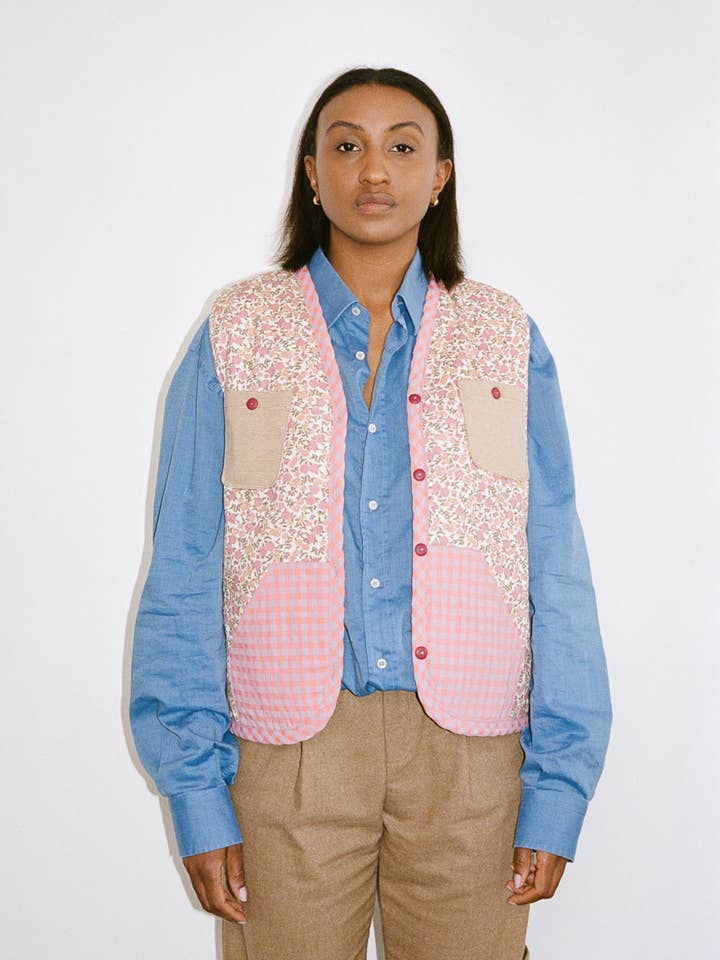 Pulpe - Wholesale Jacket - Women's - Dale floral jacket3