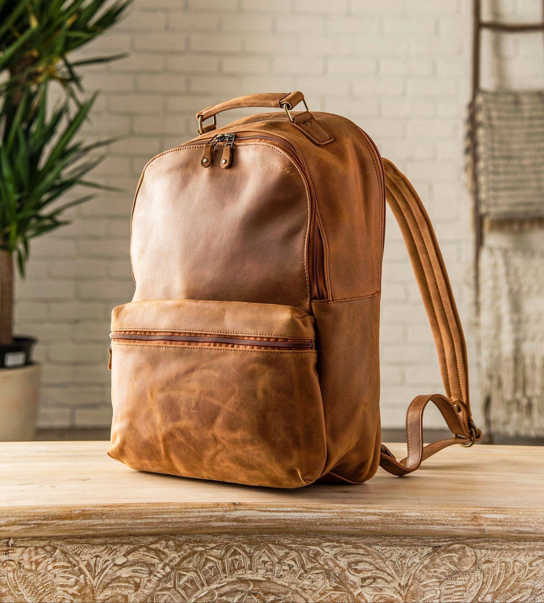 Hides - Wholesale Backpack - Unisex - Leather Backpack Rucksack6