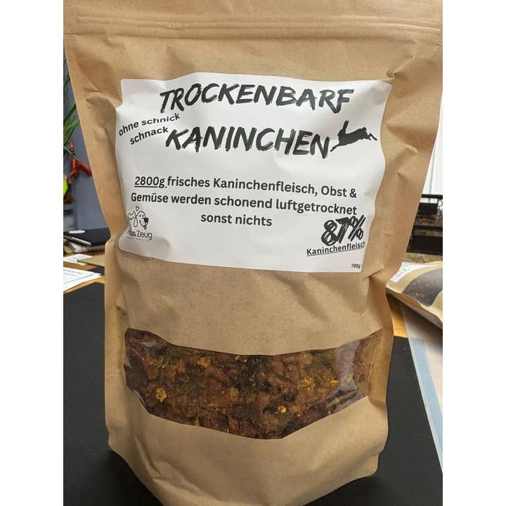 Fresszeug.de - Wholesale Pet Food - Dog - Dry BARF from rabbit with 87% rabbit meat1