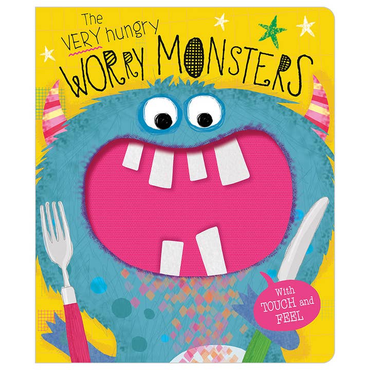 Picture Book The Very Hungry Worry Monsters Upsized CB for wholesale by Make Believe Ideas
