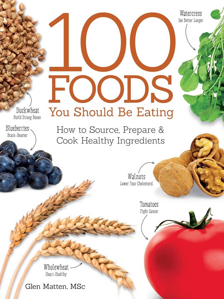 100 Foods You Should Be Eating - Easy to Prepare Recipes for wholesale by Fox Chapel Publishing