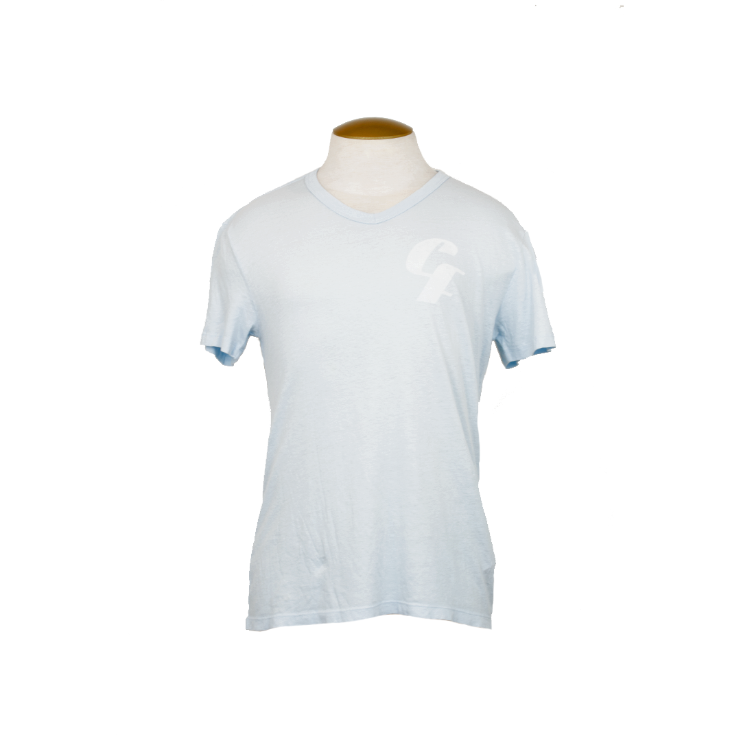 Maskdanna by Califortunate - Wholesale Screen Printed T-Shirt - Men's - MEN'S TOLEDO TEE LIGHT BLUE0