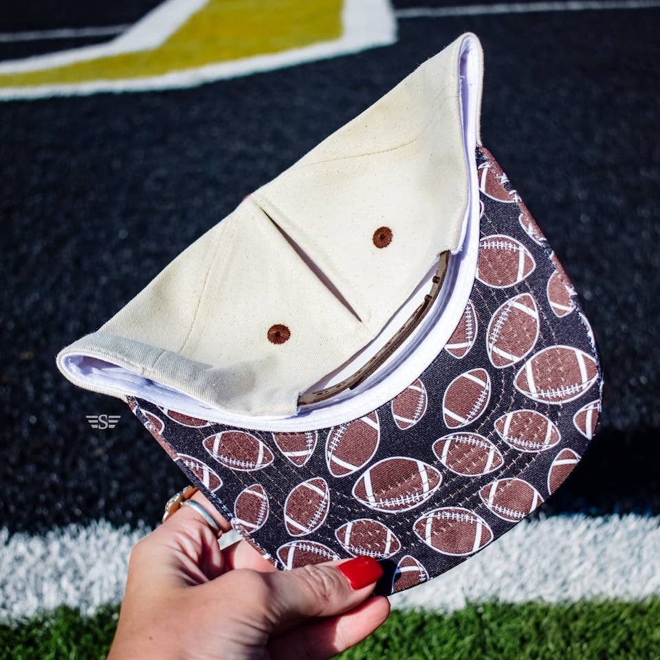 Flying S Company – Engroshandel Baseballkasket - Unisex – Canvas Front Fodbold Bill Magna Pony™ Kasket2