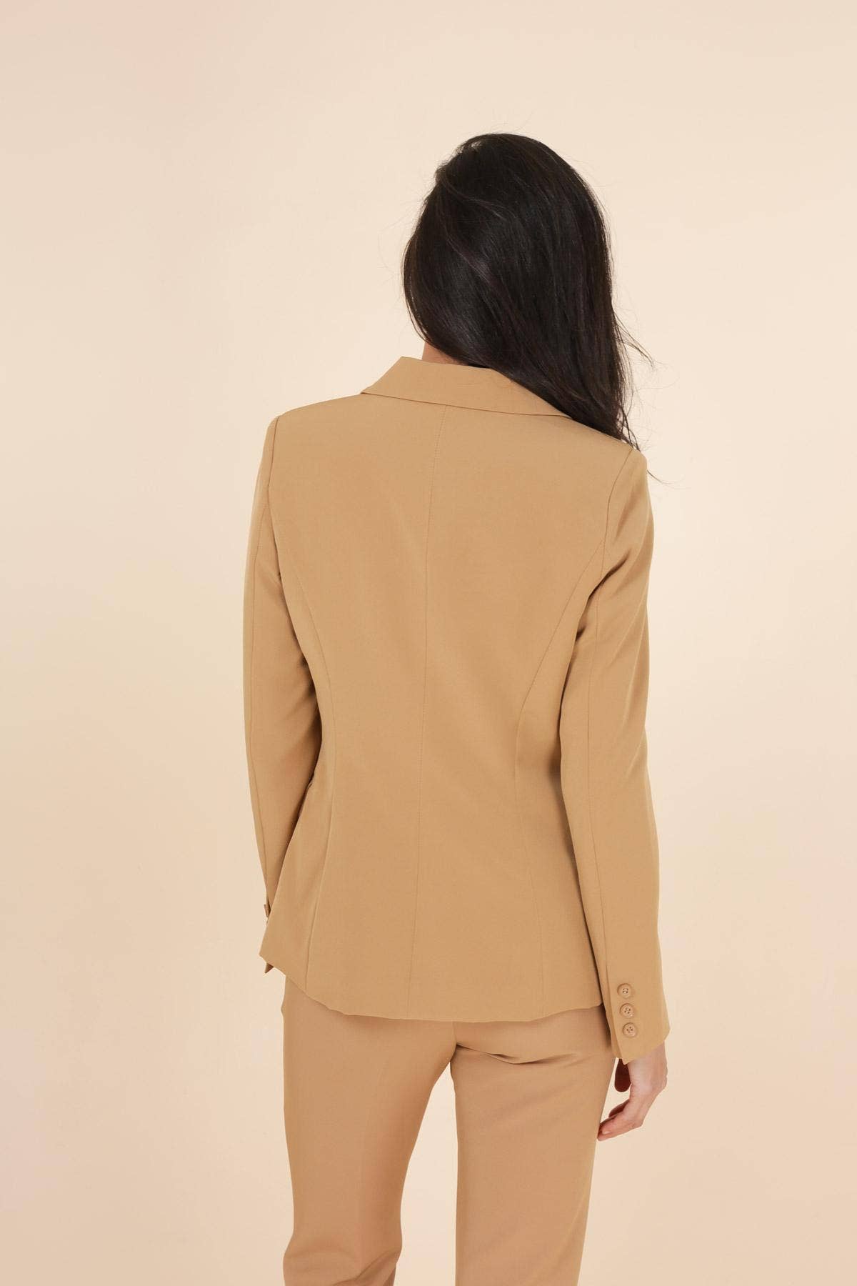 Attentif Paris - Wholesale Suit Jacket - Women's - [Timeless] Fitted single-button plain jacket32