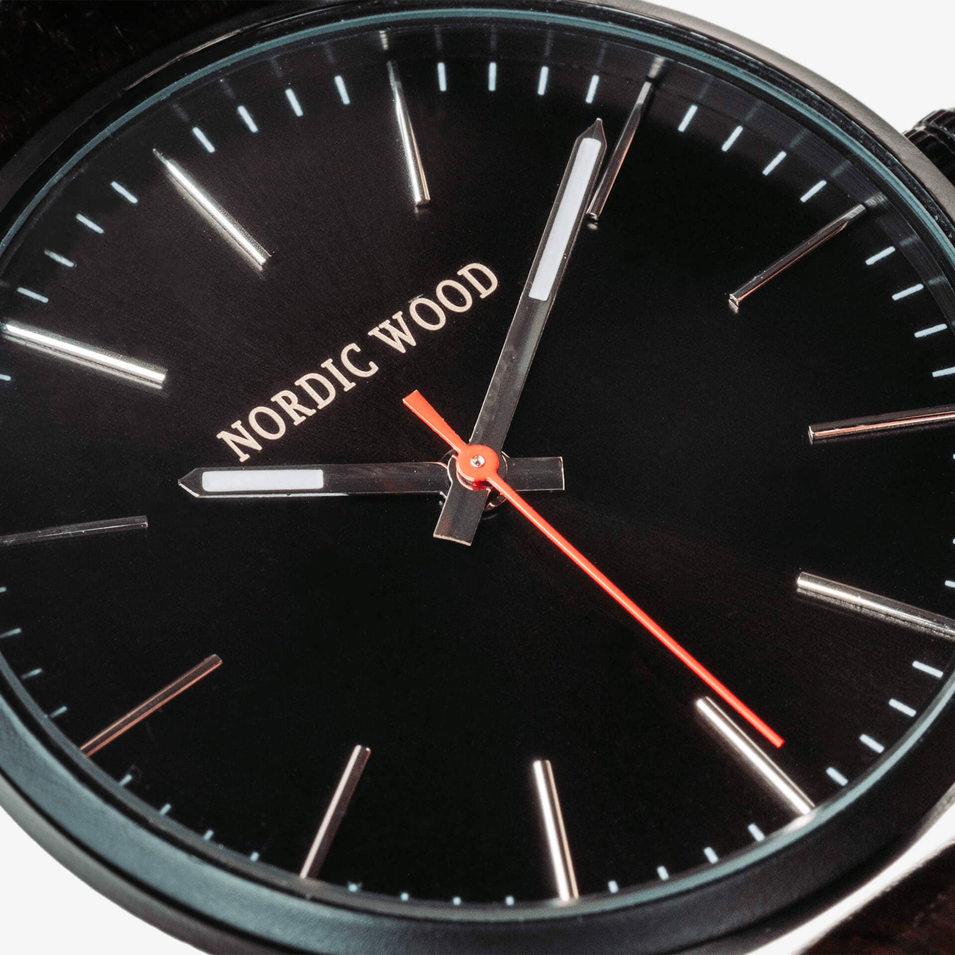 Nordic Wood - Wholesale Wrist Watch - Men's - Hawthorn4