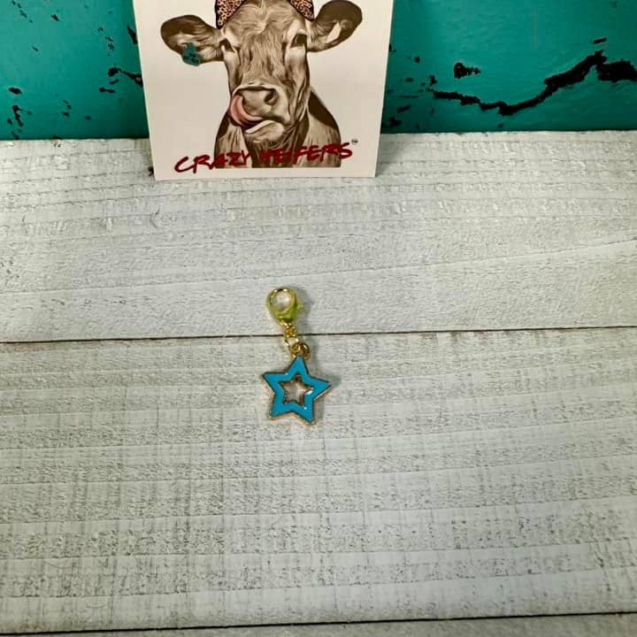 Crazy Heifers Wholesale - Wholesale Individual Charm/Pendant - Clip-on Charms Gold Tone V412