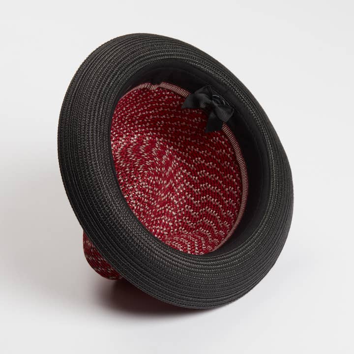 Dasmarca Hats – wholesale Fedora – Men's – DASMARCA Enzo Ruby Multi Coloured Summer Trilby Hat