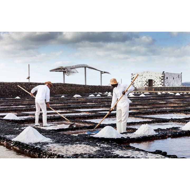 meDINEterranean - Wholesale Salt - Sal de Fuerteventura. Organic Sea Salt 100g. Recyclable bag2