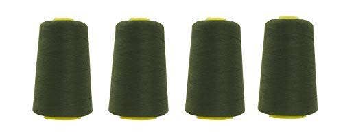 Mandala Crafts - Wholesale Thread - Mandala Crafts All Purpose Sewing Thread from Polyester for Serger, Overlock, Quilting, Sewing Machine11