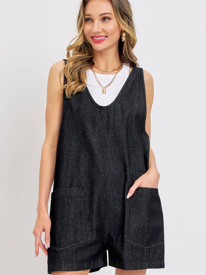 MONO DE MEZCLILLA DE VERANO para venta al por mayor de Sweet Lovely by Jen