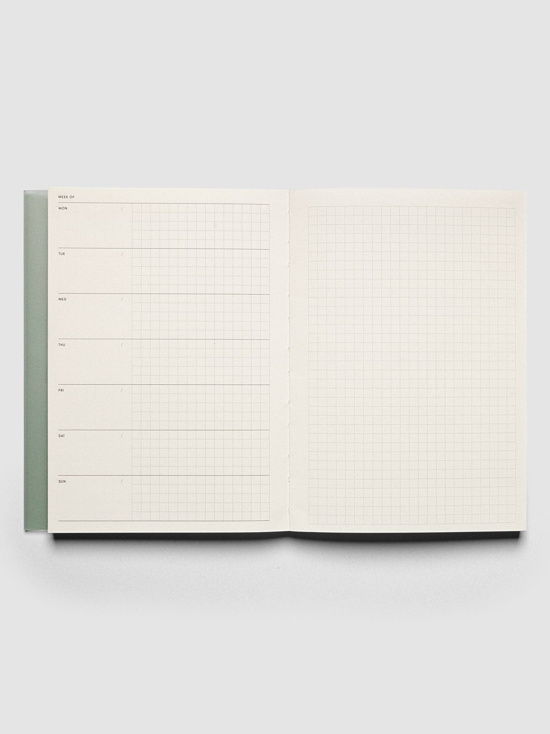 Cloth & Paper - Wholesale Notebook - Perfect Bound Notebook | A57