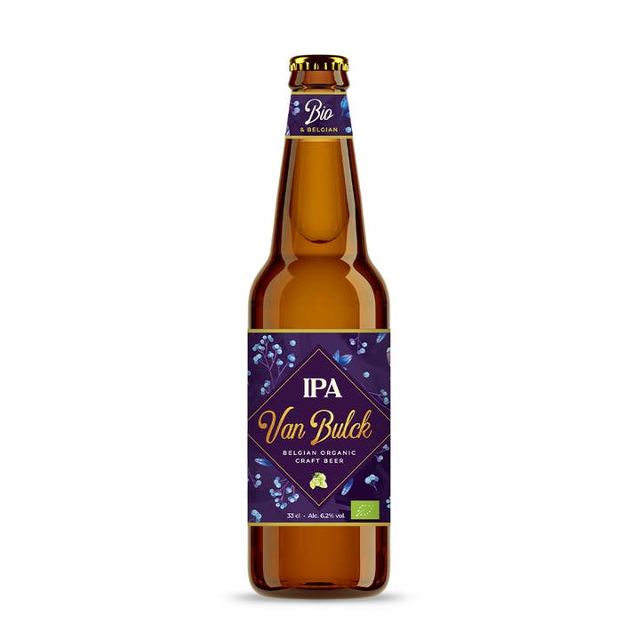 Van Bulck IPA 16x33cl (Organic beer) for wholesale by Van Bulck Organic Drinks