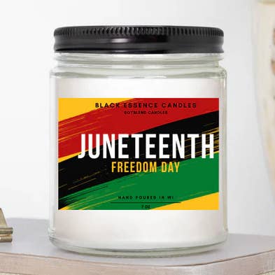 Dia da Liberdade “Juneteenth” por atacado de Black Essence Candles