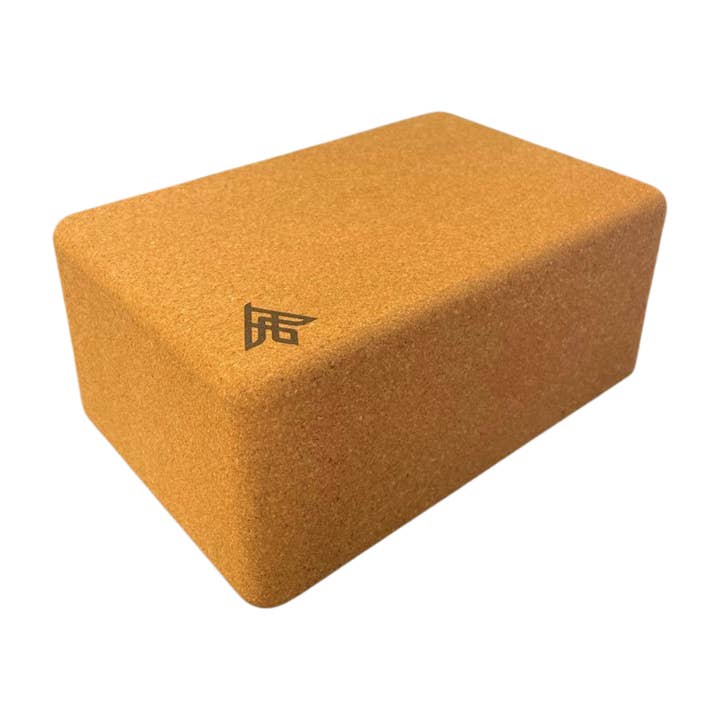 Asivana Yoga Company - Wholesale Yoga Block/Bolster - EcoBlock Cork Yoga Block - Made with FSCâ„¢ Certified Cork
