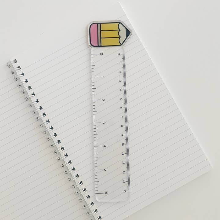 Régua de Acrílico: Lápis por atacado de The Paper + Craft Pantry