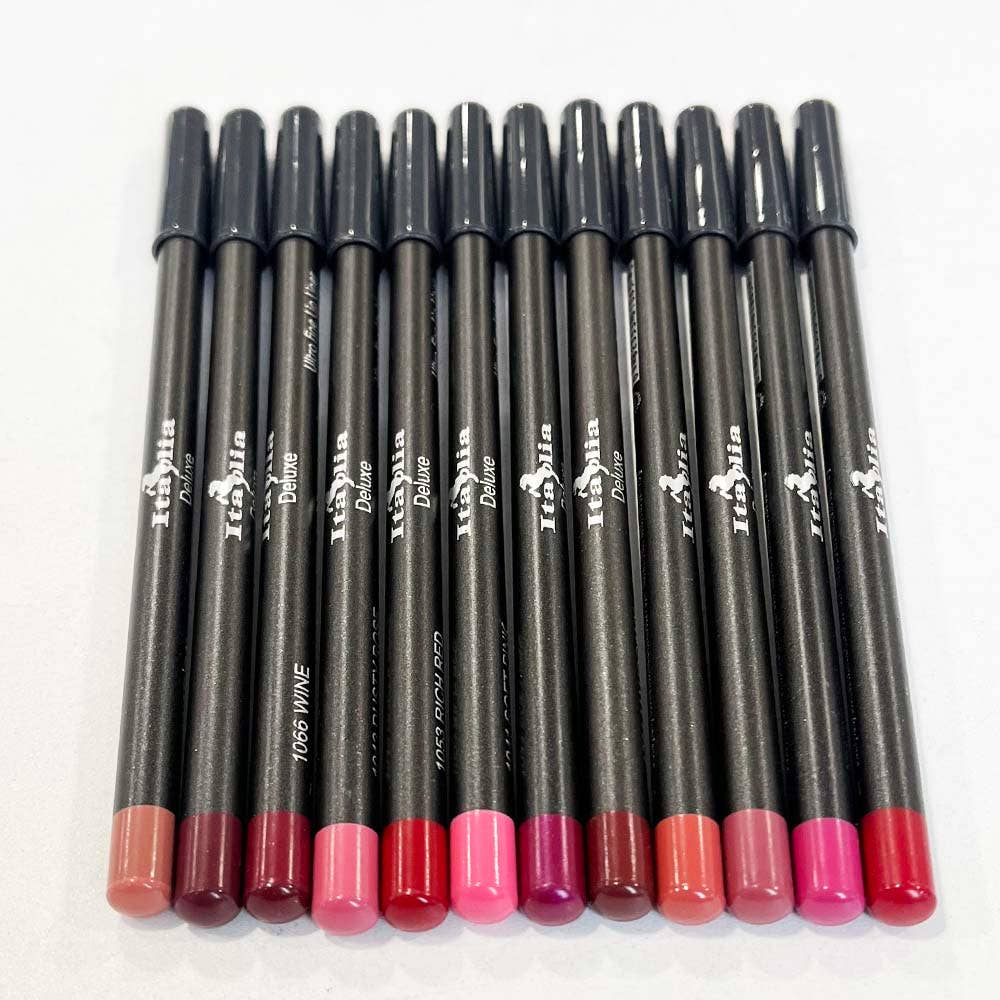 My Wholesale Fashion - Wholesale Lip Liner/potlood - [Italia Deluxe] UltraFine Lippotlood Verschillende Kleuren1