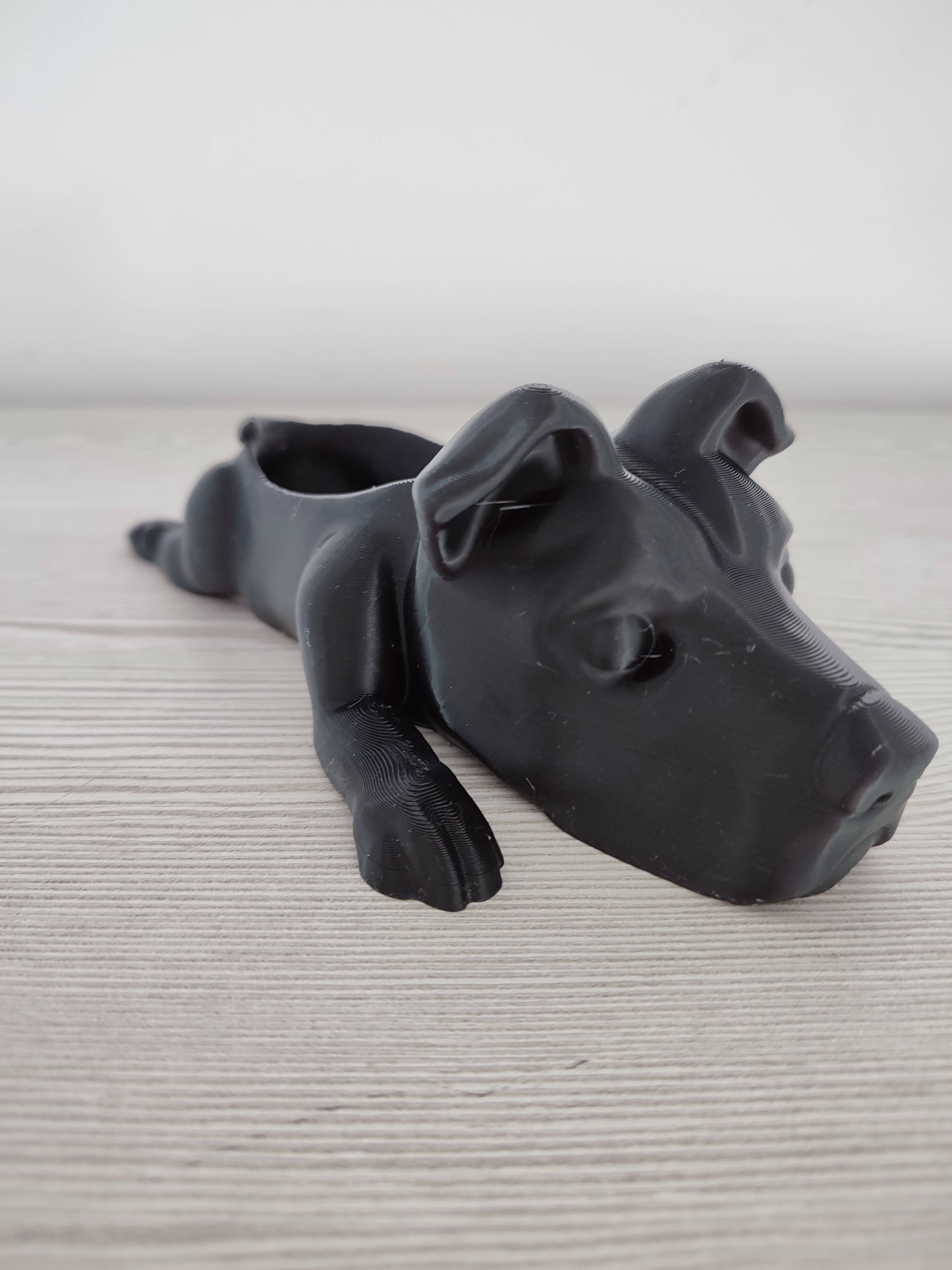 3DROOTS - Venta al por mayor Macetas - Maceta con forma de perro Staffordshire Bull Terrier5