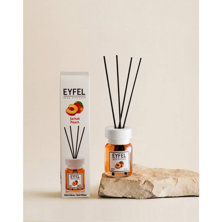 EYFEL - Wholesale Reed Diffuser - Eyfel Reed Diffuser Peach - 120 ml