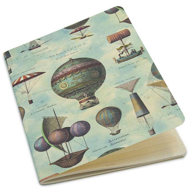 A5 “Air Ballons” Ruled Notebook for wholesale by Kartos