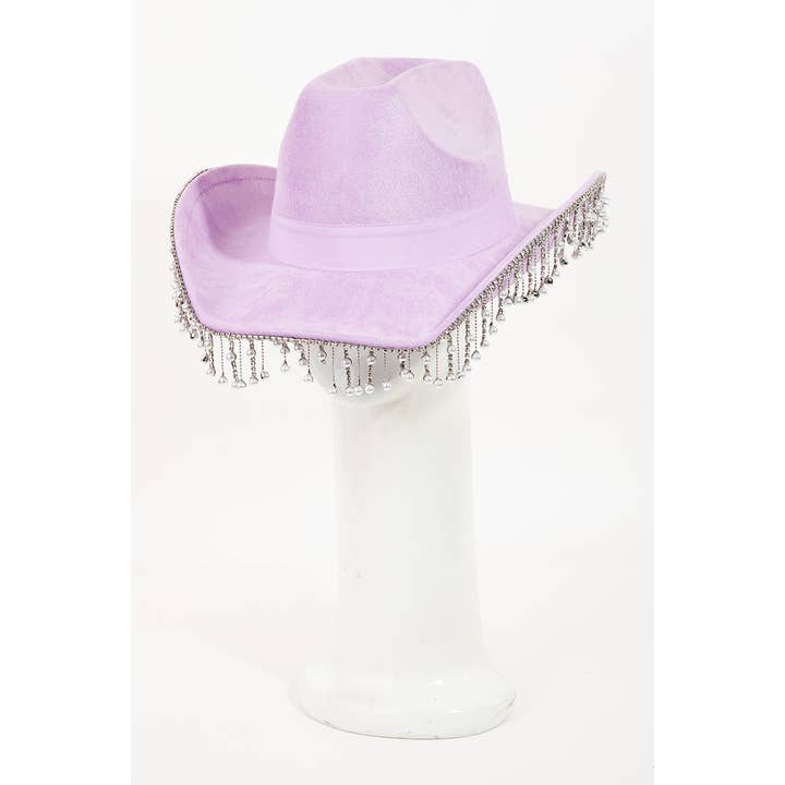 Pearl Rhinestone Fringe Trim Western Cowboy Hat and other Purchase Wholesale fringe trim. Free Returns & Net 60 Terms on Faire trending on Faire.