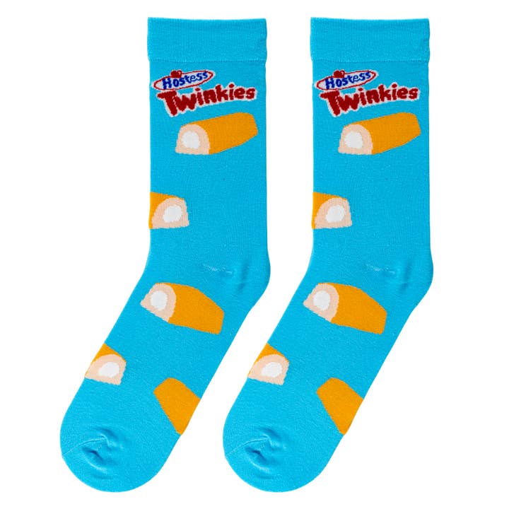 Crazy Socks - Wholesale Socks - Men's - Twinkies - Mens Crew Folded (Crazy Socks)2