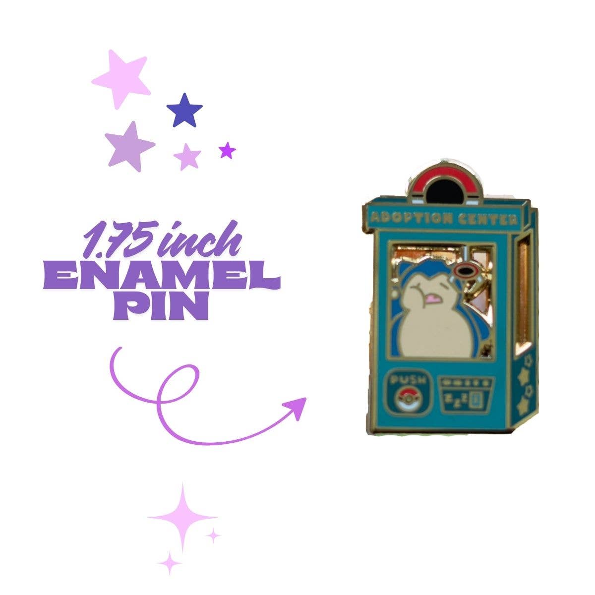 Naytendo - Wholesale Lapel Pin/Button - Pokemon Snorlax Enamel Pin Anime2