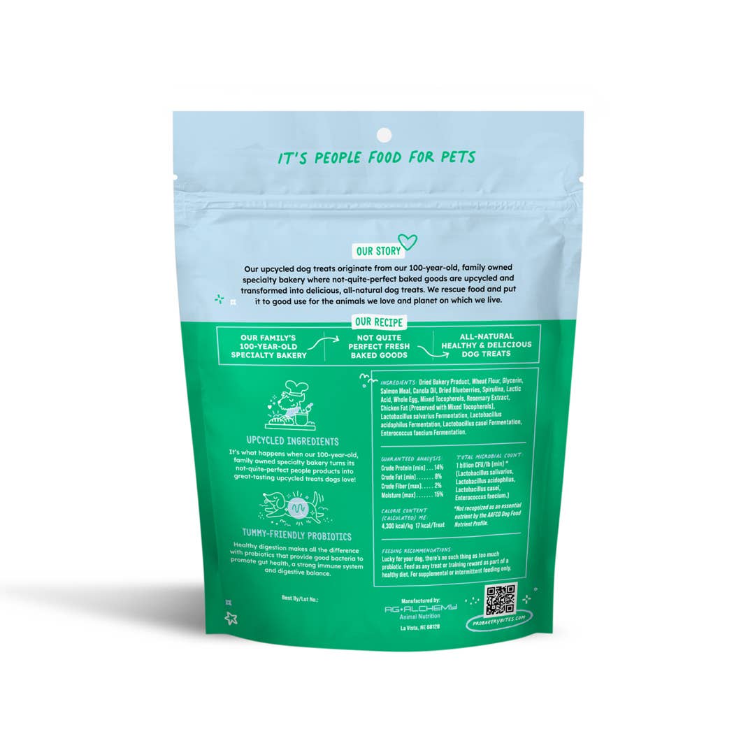 Pro Bakery Bites by Ag-Alchemy - Wholesale Pet Treats - Dog - NEW! Pro Bakery Bites Soft & Chewy - Superfoodie 6oz1