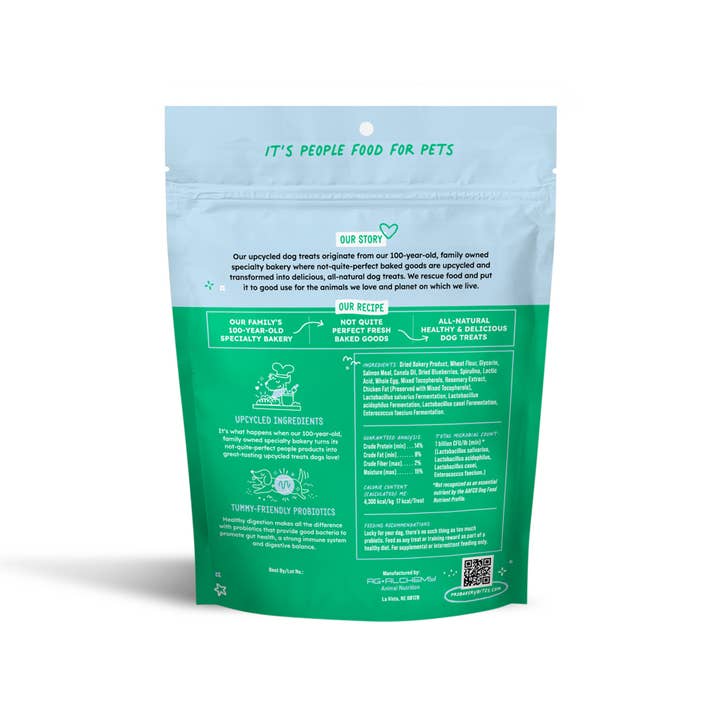 Pro Bakery Bites by Ag-Alchemy - Wholesale Pet Treats - Dog - NEW! Pro Bakery Bites Soft & Chewy - Superfoodie 6oz1